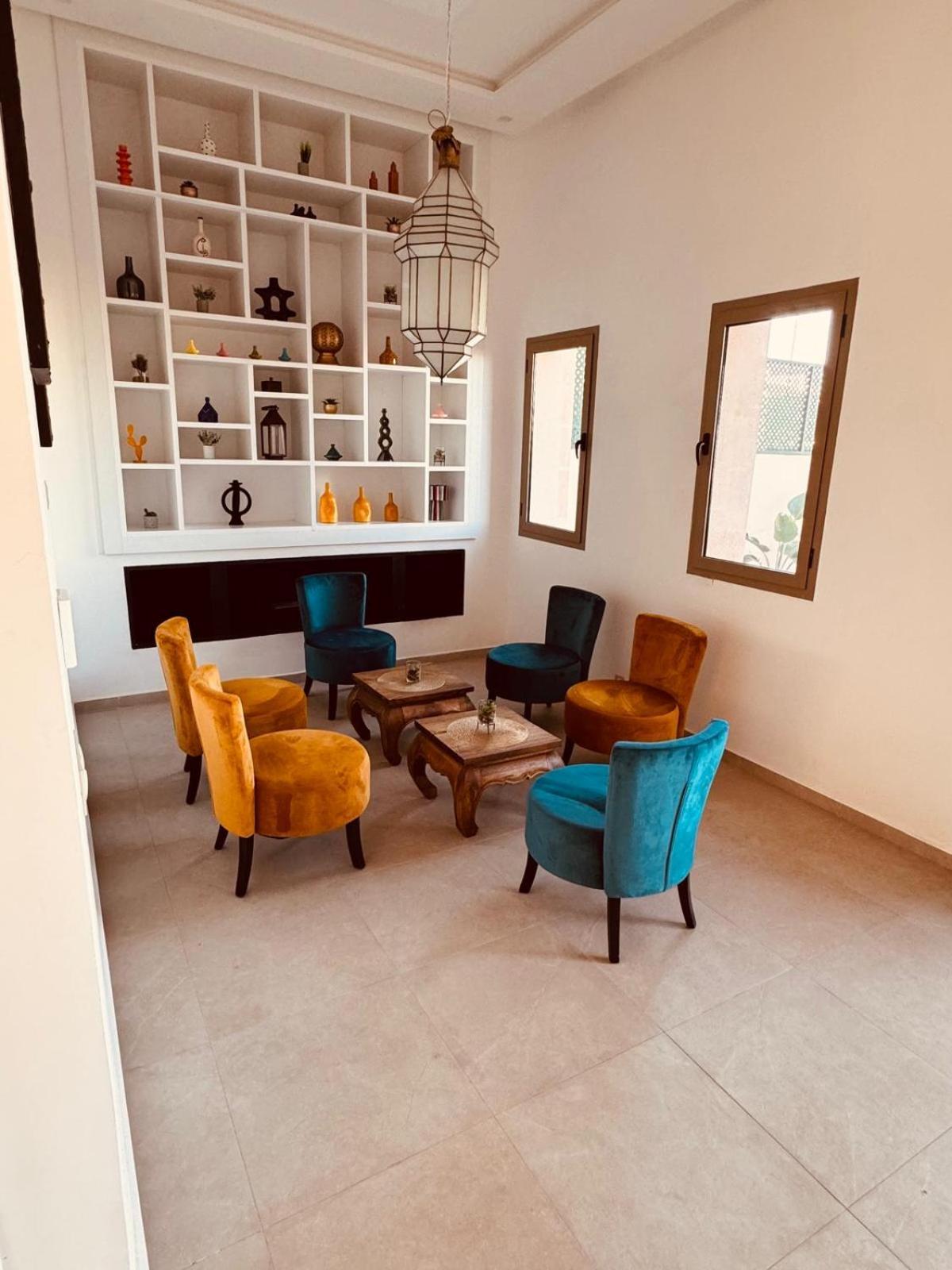 Villa Palms De L'Atlas 마라케시 외부 사진