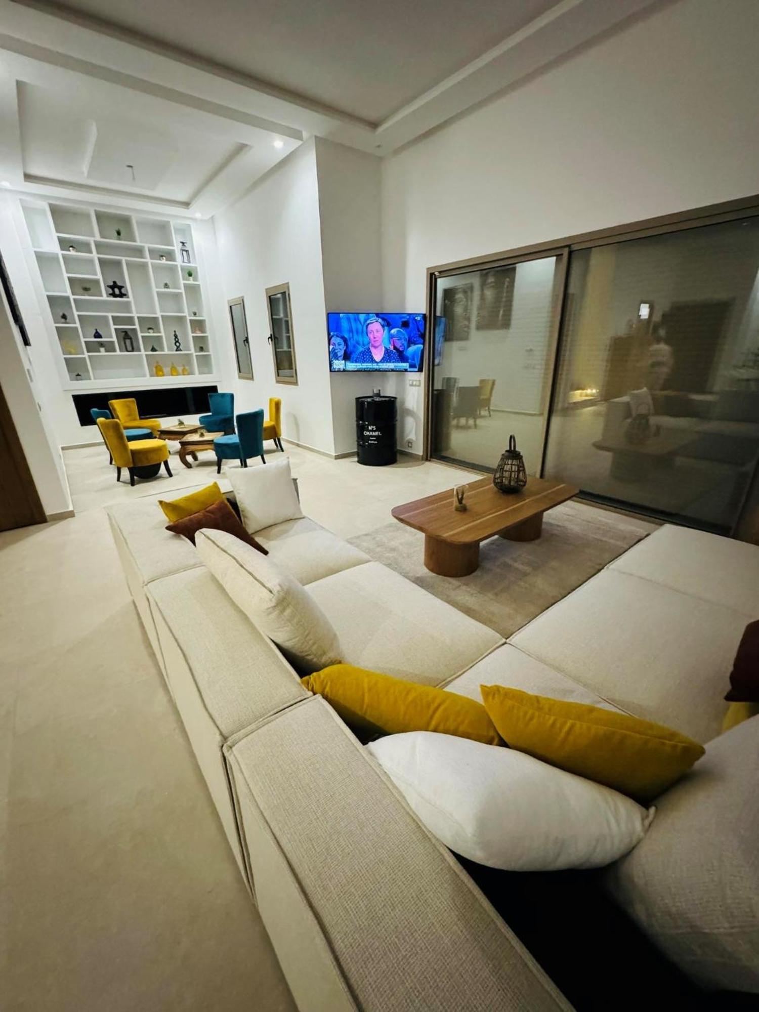 Villa Palms De L'Atlas 마라케시 외부 사진